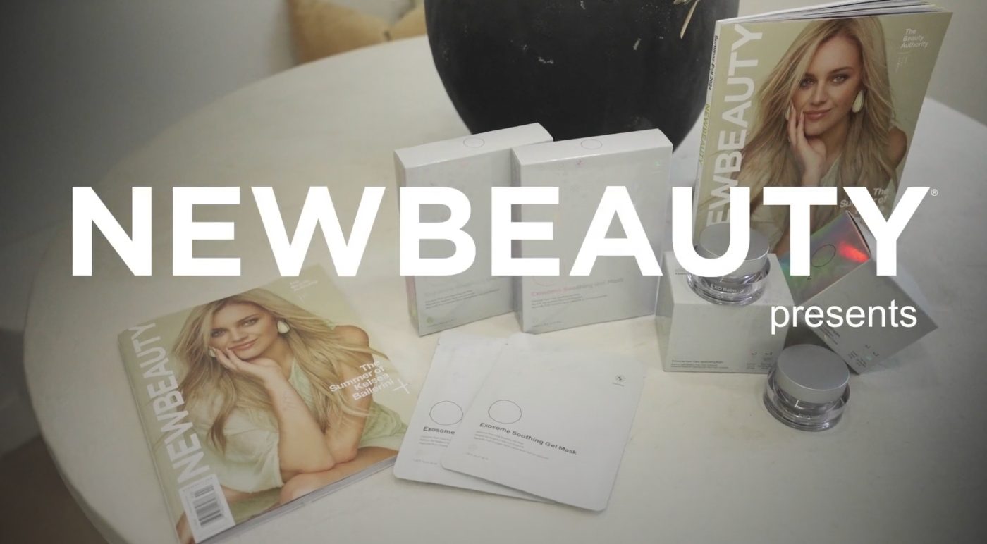 NewBeauty magazine feature with BENEV